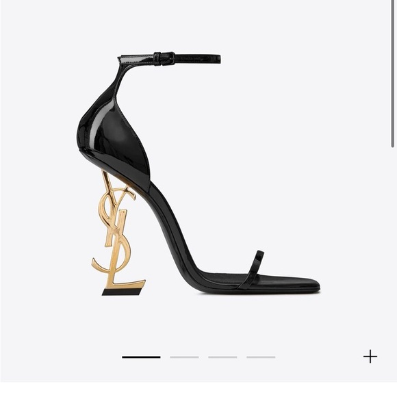 Saint Laurent Heel Shoe - Picture 1 of 4